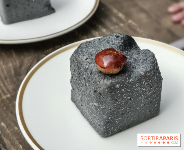 La Noisette 3, le pavé de Quentin Lechat au T’time Jardin Privée