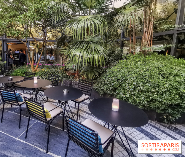 La Noisette 3, le pavé de Quentin Lechat au T’time Jardin Privée