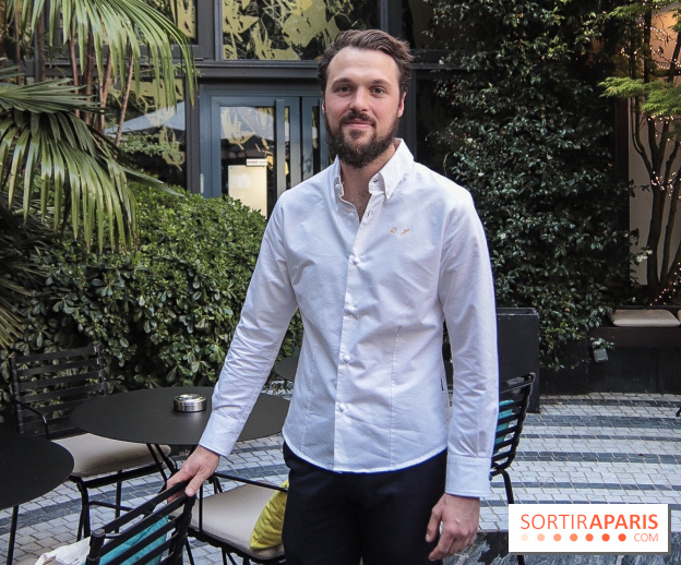 La Noisette 3, le pavé de Quentin Lechat au T’time Jardin Privée