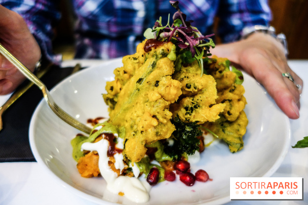 Restaurant MG Road à Paris, les photos