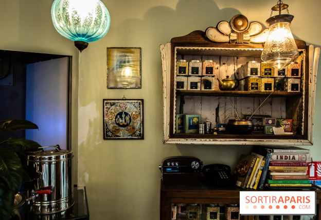 Restaurant MG Road à Paris, les photos