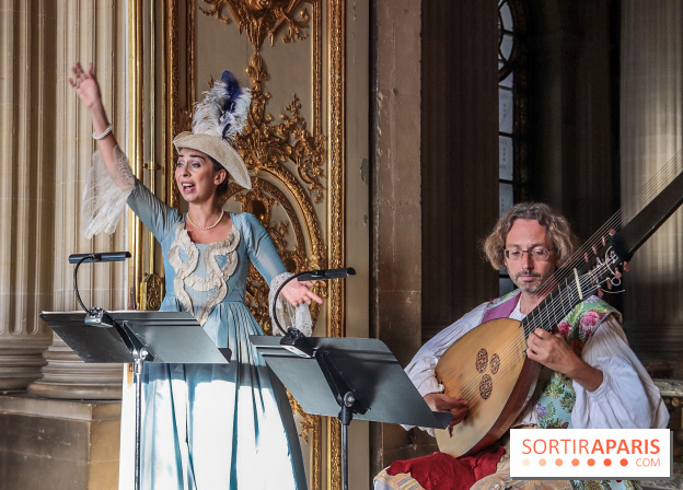 La Sérénade Royale au Château de Versailles, les photos