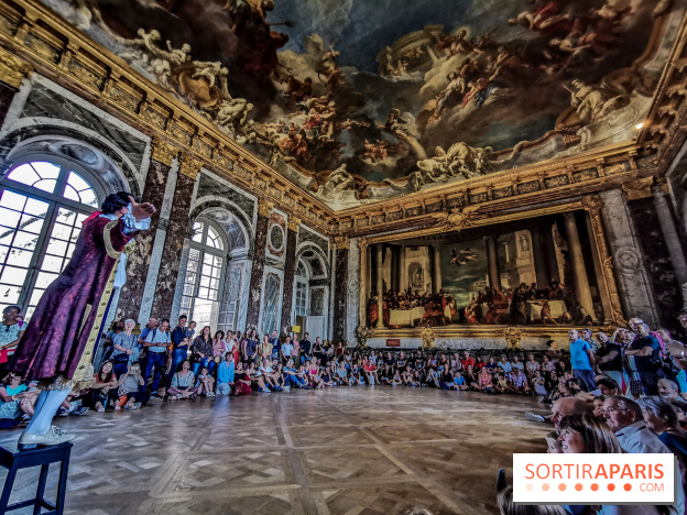 La Sérénade Royale au Château de Versailles, les photos