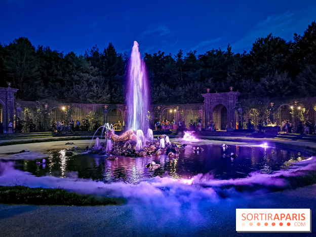 Les Grandes Eaux Nocturnes du Château de Versailles, les photos