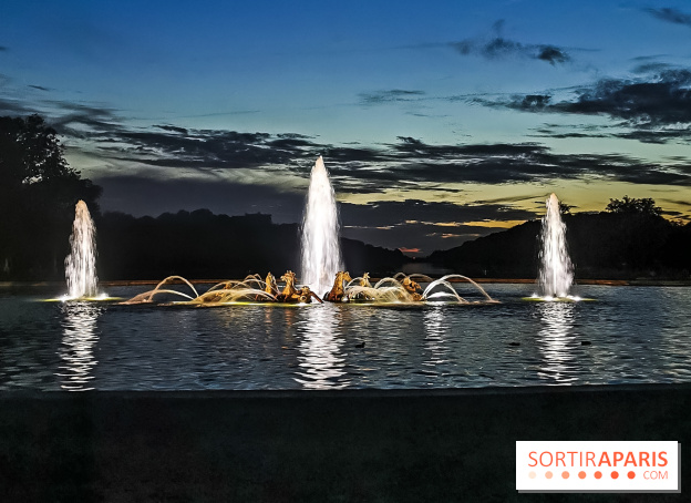 Les Grandes Eaux Nocturnes du Château de Versailles, les photos
