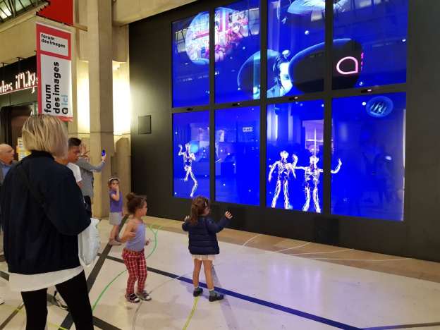 Nuit Blanche 2019 au Forum des Images