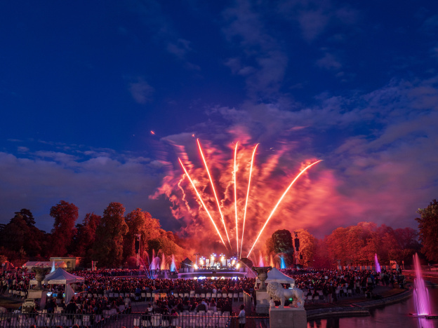 Les Pleins Feux de Saint Cloud, les photos