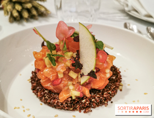 Le brunch healthy du Plaza Athénée, poke bowl