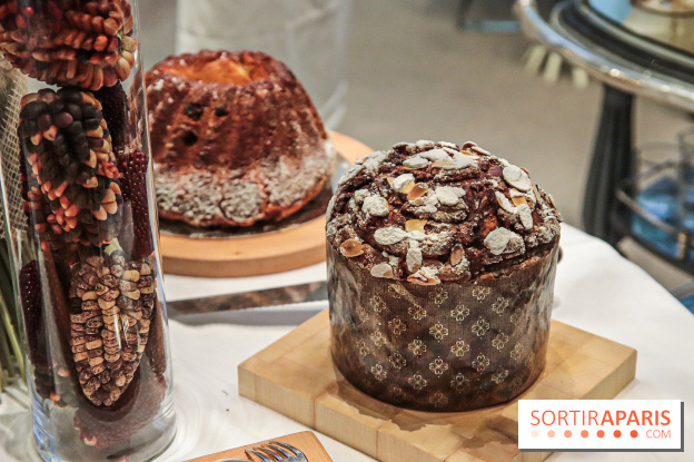 Le brunch healthy du Plaza Athénée, brioches