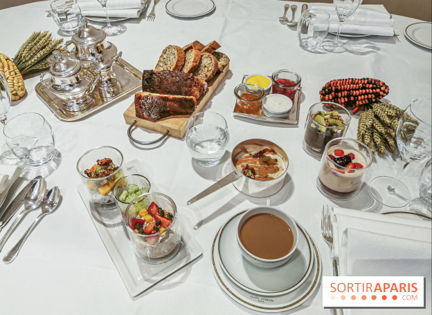 Le brunch healthy du Plaza Athénée