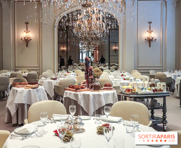 Le brunch healthy du Plaza Athénée