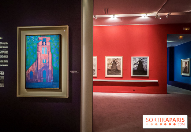 Exposition Mondrian au Musée Marmottan Monet