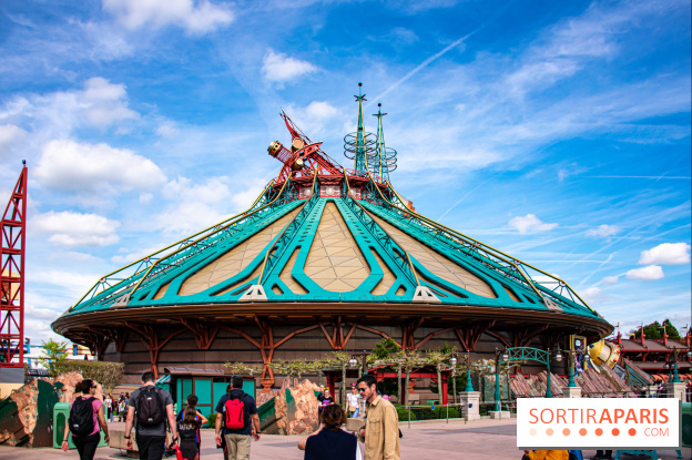 Visuels Disneyland Paris - Space Mountain