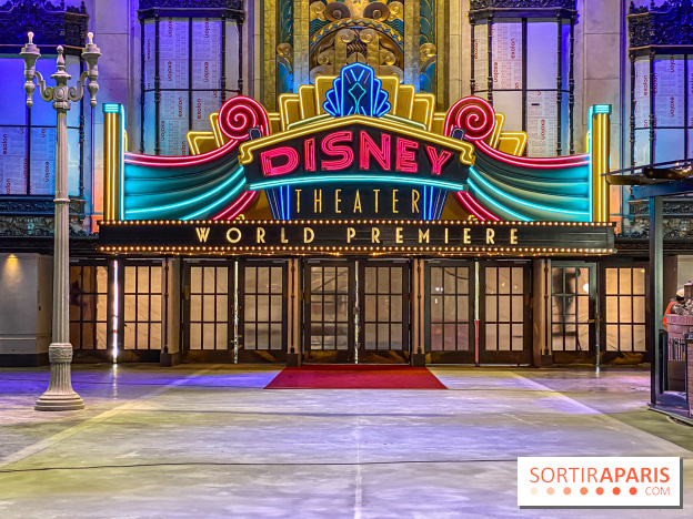 Visuels Disneyland Paris World Premiere