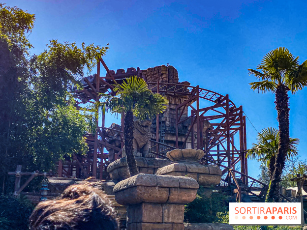 Visuels Disneyland Paris - Indiana Jones et le Temple du Péril
