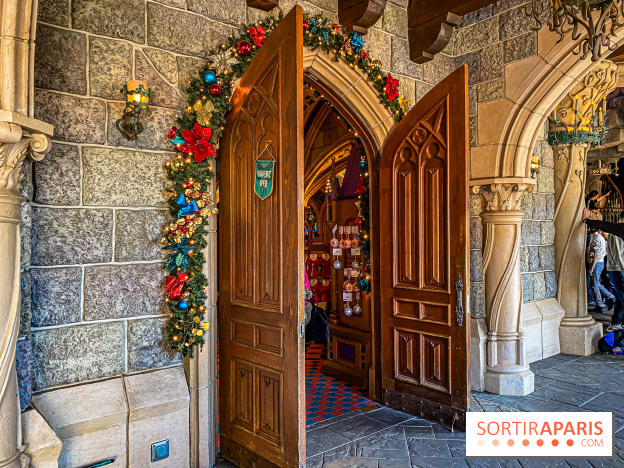 Visuels Disneyland Paris boutique noël