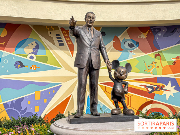 Visuels Disneyland Paris World Premiere Plaza