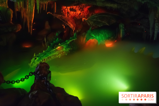 Visuels Disneyland Paris - dragon