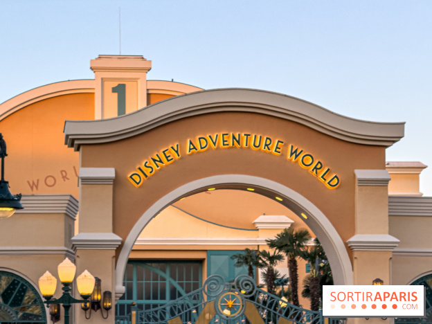 Visuels Disneyland Paris - Disney Adventure World