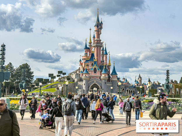 Visuels Disneyland Paris - château belle au bois dormant