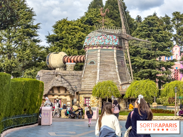 Visuels Disneyland Paris - Vieux Moulin Fantasyland