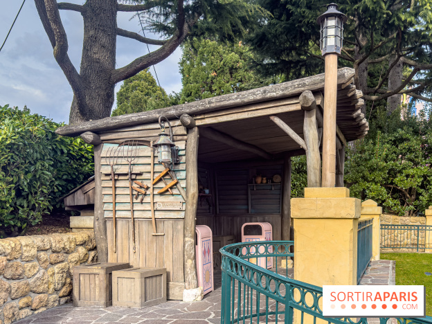 Visuels Disneyland Paris - Vieux Moulin Fantasyland