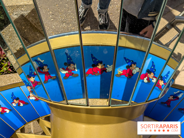 Visuels Disneyland Paris - praxinoscope