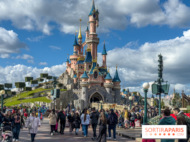 Visuels Disneyland Paris - chateau