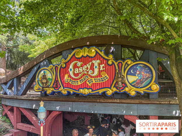 Visuels Disneyland Paris - Casey Jr. Le Petit Train du Cirque