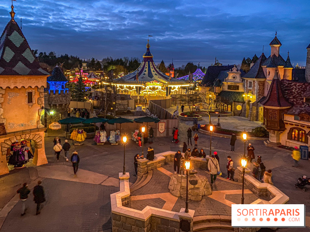 Visuels Disneyland Paris - vue du château