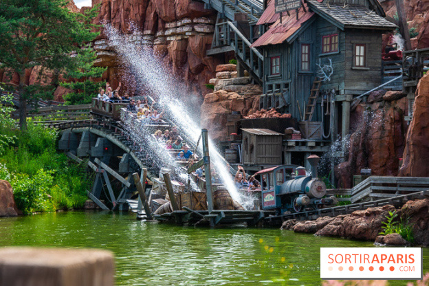 Visuels Disneyland Paris Big Thunder Mountain