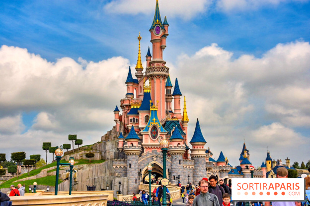 Visuels Disneyland Paris château