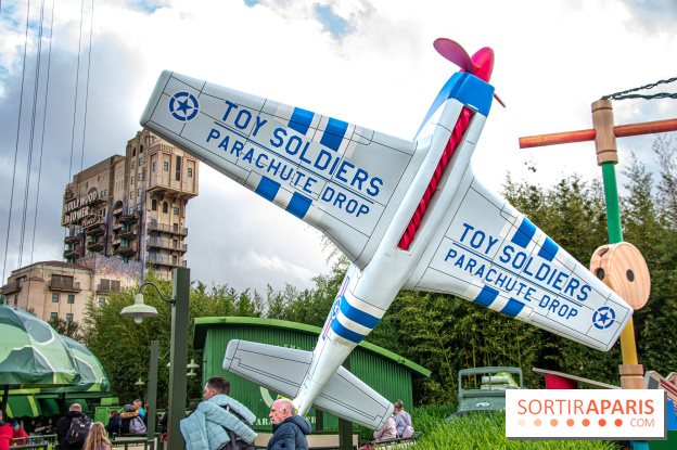 Visuels Disneyland Paris - Toy Soldier Parachute Drop