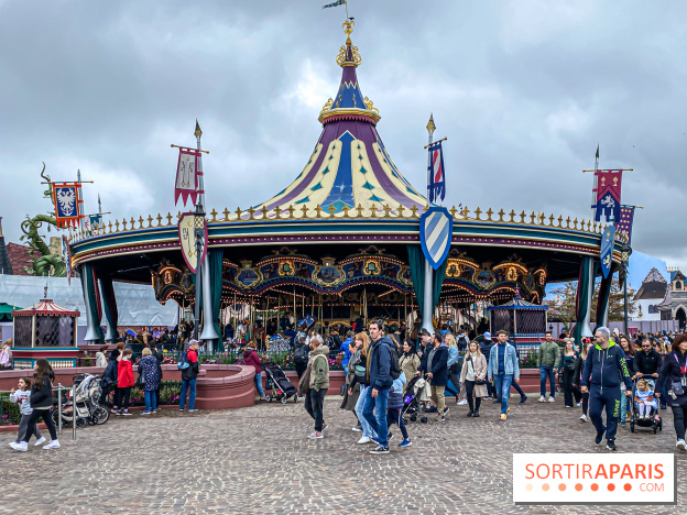 Visuels Disneyland Paris - Carrousel de Lancelot