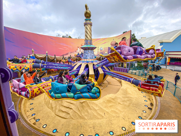 Visuels Disneyland Paris - Aladdin Flying Carpet