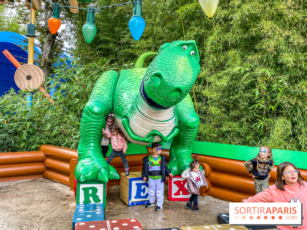 Visuels Disneyland Paris - Toy Story Playland