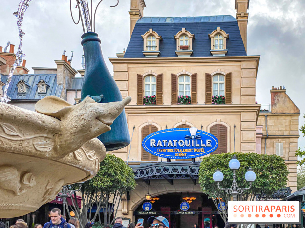 Visuels Disneyland Paris land Ratatouille