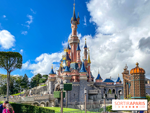 Visuels Disneyland Paris - château