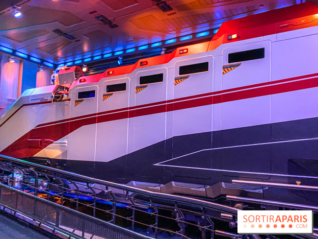 Visuels Disneyland Paris Star Tours