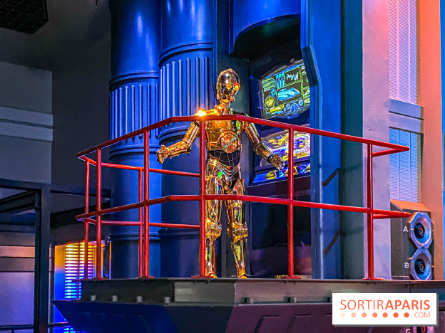 Visuels Disneyland Paris Star Tours C3PO