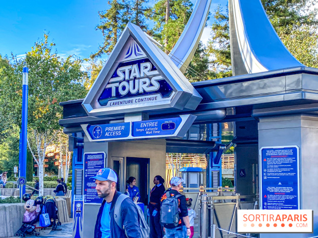 Visuels Disneyland Paris Star Tours