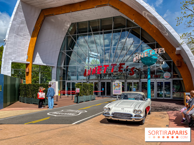 Visuels Disney Village - Annette's Diner