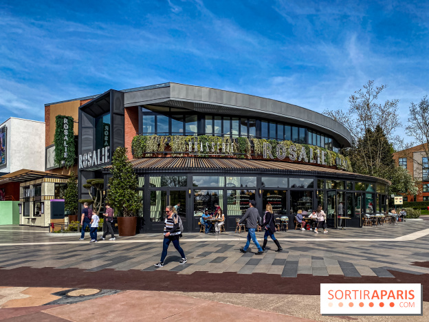 Visuels Disney Village - Rosalie