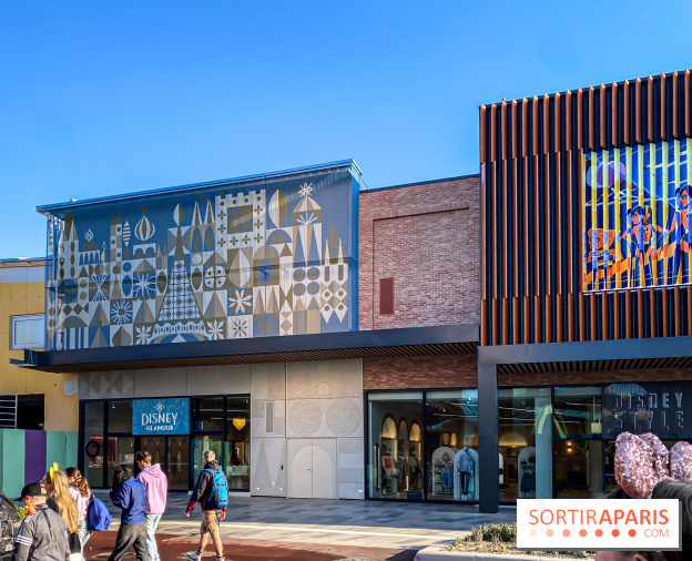 Visuels Disney Village - Disney Glamour