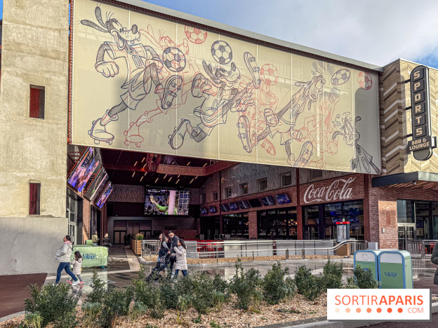 Visuels Disney Village - Sports bar & lounge