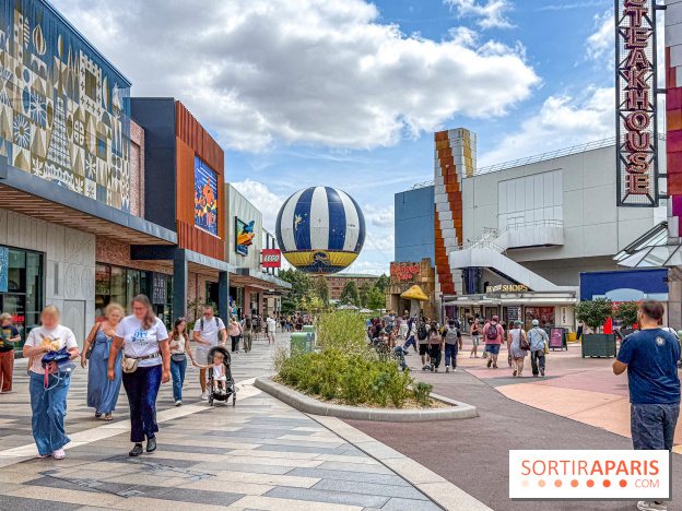 Visuels Disney Village
