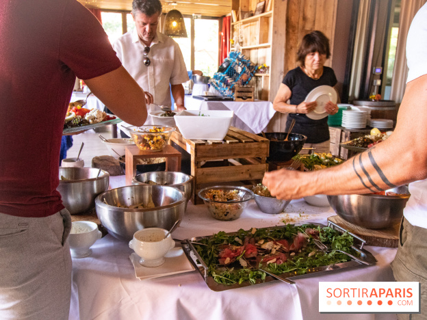 Le Brunch du Chalet des Iles