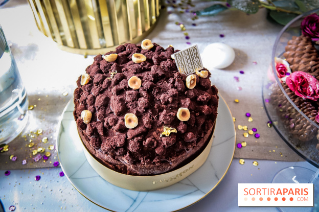 Bûches et créations de Noël Fauchon 2019 et galette des rois 2020