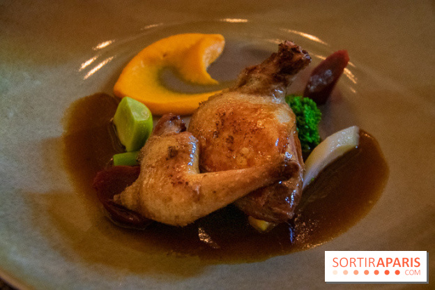 Le Château de Vault-de-Lugny - Restaurant