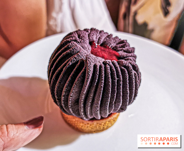 Le menu Traviata à l'Hôtel Le Meurice